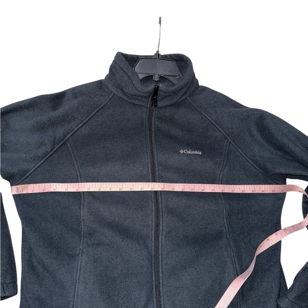 Columbia Women's Black Benton Springs™ Full Zip Fleece Jacket Size 2X - Picture 5 of 7